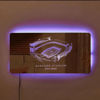 Picture of Sanford Stadium Mirror Light - Gifts For Sports Lovers