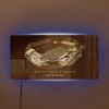 Picture of Notre Dame Family Oklahoma Memorial Stadium Mirror Light - Gifts For Sports Lovers