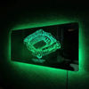 Picture of Arrowhead Stadium Mirror Light - Gifts For Sports Lovers - Kansas City Chiefs