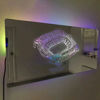 Picture of Arrowhead Stadium Mirror Light - Gifts For Sports Lovers - Kansas City Chiefs