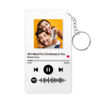 Picture of Custom Scannable Acrylic Spotify Keychain - Spotify Plaque Photo Keyring - Music Picture Gift For Her