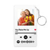 Picture of Custom Scannable Acrylic Spotify Keychain - Spotify Plaque Photo Keyring - Music Picture Gift For Her