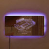 Picture of Kinnick Stadium Mirror Light - Gifts For Sports Lovers