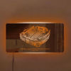 Picture of Darrell K Royal-Texas Memorial Stadium Mirror Light - Gifts For Sports Lovers