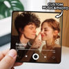 Picture of Customized Music Fridge Magnet - Personalised Spotify Plaque Magnet - Photo Music Fridge Magnet