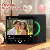 Picture of Valentine's Day Gift - Personalised Spotify Plaque Magnet - Custom Music Fridge Magnet