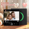 Picture of Valentine's Day Gift - Personalised Spotify Plaque Magnet - Custom Music Fridge Magnet