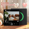 Picture of Valentine's Day Gift - Personalised Spotify Plaque Magnet - Custom Music Fridge Magnet