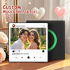 Picture of Valentine's Day Gift - Personalised Spotify Plaque Magnet - Custom Music Fridge Magnet