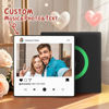 Picture of Valentine's Day Gift - Personalised Spotify Plaque Magnet - Custom Music Fridge Magnet