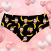 Picture of Custom Photo Panties - Women's Sexy Panties, Boyfriend Face - Banana