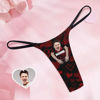 Picture of Custom Face Women's Tanga Thong Valentine's Day Gift-Mine