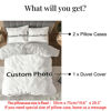 Picture of Custom Bedding Sets - Personalized Photo Bedding Sets - Custom Bedding 3 Piece Set