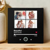 Picture of Customized Music Fridge Magnet - Personalised Spotify Plaque Magnet - Music Fridge Magnet with Photos