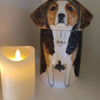 Picture of Custom Handmade Dog Ceramic Urn - Personalised Pet Urn - Pet Ornaments