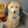 Picture of Custom Handmade Dog Ceramic Urn - Personalised Pet Urn - Pet Ornaments