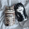 Picture of Custom Handmade Cat Ceramic Urn - Personalised Pet Urn - Pet Ornaments