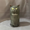 Picture of Custom Handmade Cat Ceramic Urn - Personalised Pet Urn - Pet Ornaments