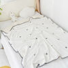 Picture of Custom Embroidered Bean Plush Milk Velvet Throw Blanket - Custom Bean Blanket Children's Blanket, Soft, Comfortable and Warm