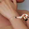 Picture of Custom Photo Projection Bracelet - Custom Pendant Bracelet - Best Gifts for Women and Girls