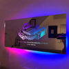 Picture of Gaylord Family Oklahoma Memorial Stadium Mirror Light - Gifts For Sports - Best Gifts for Football Lover