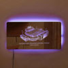 Picture of Gaylord Family Oklahoma Memorial Stadium Mirror Light - Gifts For Sports - Best Gifts for Football Lover