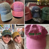 Picture of Custom Embroidered Washed Baseball Cap - Personalized Embroidered Gym Cap with Text - Bachelorette Party Gift