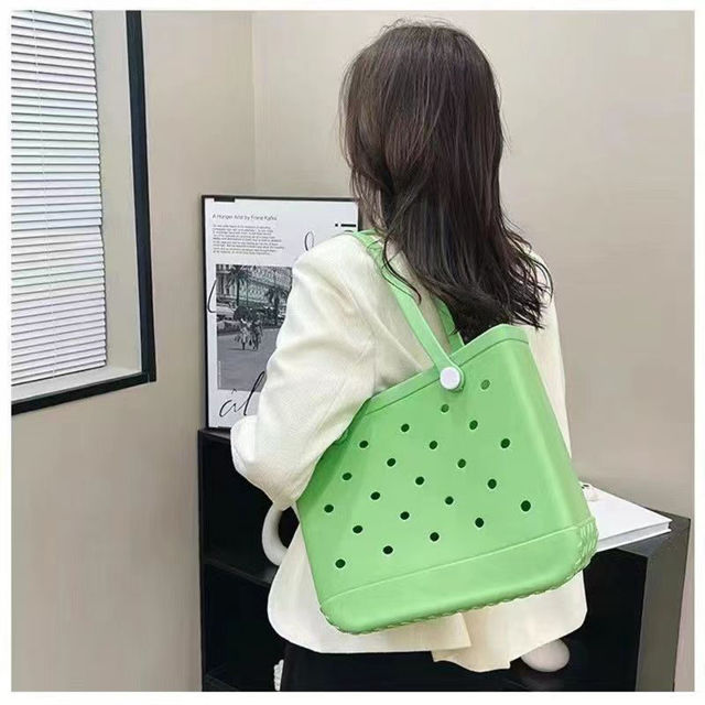 Picture of Custom Name Beach Bags - Personalized Waterproof Beach Bags - Laser Custom Name Hole Bags-Includes Free High-quality Liner Storage Bag