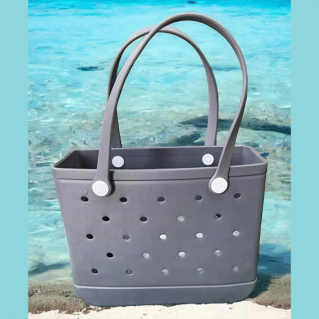 Picture of Custom Name Beach Bags - Personalized Waterproof Beach Bags - Laser Custom Name Hole Bags-Includes Free High-quality Liner Storage Bag