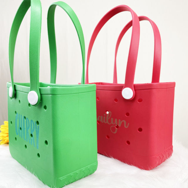 Picture of Custom Name Beach Bags - Personalized Waterproof Beach Bags - Laser Custom Name Hole Bags-Includes Free High-quality Liner Storage Bag