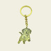 Picture of Custom Engraved Stainless Steel Pet Photo Keychain - Personalized Photo Pet Keyrings