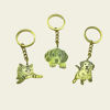 Picture of Custom Engraved Stainless Steel Pet Photo Keychain - Personalized Photo Pet Keyrings