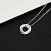 Picture of Personalized Multiple Circles Necklace with Name - Custom Necklace for Loved ones