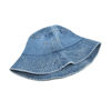 Picture of Custom Embroidered Denim Bucket Hat - Personalized Unisex Bucket Hat with Text