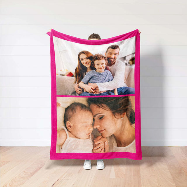 Picture of Customized Family Blankets For Gifts