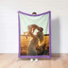 Picture of Customized Family Blankets For Gifts