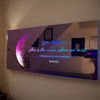 Picture of Custom Moon Phase Mirror Sign - Custom Mirror Sign with Couple Names and Date - Creative Gifts for Couples