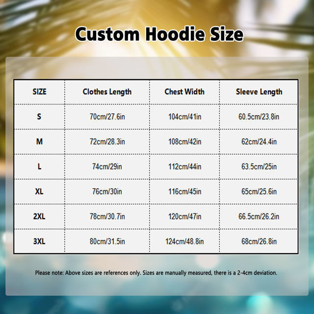 Picture of Personalized Embroidered Sweatshirts - Custom Embroidered Shadow Text Sweatshirts