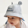 Picture of Custom Embroidered Name Baby Sun Hat with - Personalized Baby Bucket Hat