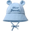 Picture of Custom Embroidered Baby Bucket Hat with Names - Personalized Baby Sun Hat