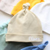 Picture of Custom Embroidered Newborn Baby Hat with Name - Personalized Embroidered Name Baby Hat