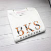 Picture of Custom Embroidered Sweatshirts - Custom Embroidered Colorful Floral Text Sweatshirts