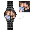 Picture of Custom Engraved Photo Watch - Gift for Birthday