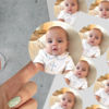 Picture of Custom Photo Stickers for Invitations, Travel Cases - Custom Waterproof Round Shaped Stickers for Gifts Wrapping