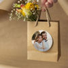 Picture of Custom Photo Stickers for Invitations, Travel Cases - Custom Waterproof Round Shaped Stickers for Gifts Wrapping