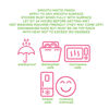 Picture of Custom Photo Stickers for Invitations, Travel Cases - Custom Waterproof Round Shaped Stickers for Gifts Wrapping