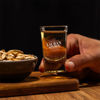 Picture of Aperol Spritz Logo Glass - Custom Tequila Shot Glass - Personalized Engraved Glass cup - Bachelor Party Favor