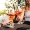 Picture of Personalized Wine Glass with Text - Custom Large Capacity Wine Glass - Best Gifts for Friends