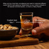 Picture of Aperol Spritz Logo Glass - Custom Tequila Shot Glass - Personalized Engraved Glass cup - Bachelor Party Favor