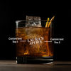 Picture of Aperol Spritz Logo Glass - Custom Whiskey Glasses - Personalized Engraved Glass cup